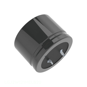 ตัวเก็บประจุแบบ Through Hole ยี่ห้อ Manufacturer Channel รุ่น 120 uF CAP ALUM 120UF 20% 450V SNAP TH  ขนาด LGJ2W121MELB20 - Product Image 1
