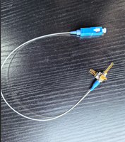 Low Crosstalk 10G Symmetric Tri OSA 1270nm 1577nm 650nm APD DFB Optical Engine SC APC Pigtail for Fiber Access Network
