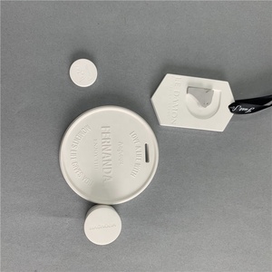 Tablettes désodorisantes céramiques poreuses pour voiture avec logo personnalisé, diffuseur d'arômes suspendu en pierre, <span class=keywords><strong>plaque</strong></span> de plâtre parfumée - Product Image 5