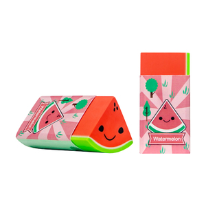 Hot Bán Tùy Chỉnh Dễ Thương Dưa Hấu Trái Cây Hình Cao Su Tẩy Trẻ Em 'Khuyến Mại Bút Chì Tẩy Quà Tặng - Product Image 4