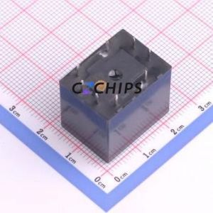 SRE-24VDC-SL-2C Power Relay Through hole Component (THT),17x22.6mm Relay 24V 2 Changeover: 2C (DPDT-Changeover)::: 8 250V-AC - Product Image 2