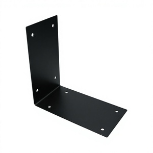 Black powder <b>Coat</b> Metal Bracket For Post Box Letter Box And Mailbox Home And Garden Supply By DI - Product Image 1