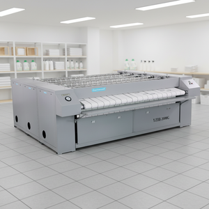 Stiratrice Industriale per Lenzuola da 3m con Riscaldamento Elettrico/Vapore/Gas Certificata ISO - Product Image 2