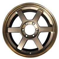 Juxin Ruida 5x100 5x112 5x114.3 15 16 17 18 19 20 pouces roues sport forgées noir mat TE37 Saga roues de piste haute performance