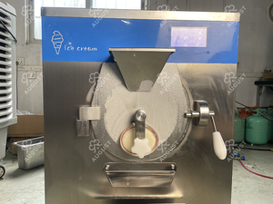 August Artisan sữa miễn phí <span class=keywords><strong>Ice</strong></span> <span class=keywords><strong>Cream</strong></span> máy cứng Maker Countertop Acai cà phê giỏ hàng Gelato Acai Bát thương mại mãng cầu - Product Image 2