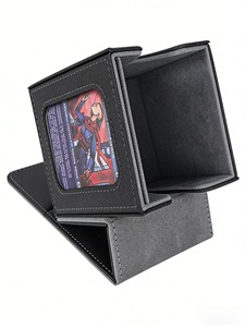 Caja de Almacenamiento de Cartas de PU Premium, Distribuidor Directo, Más de 1800 Cartas de Warhammer <span class=keywords><strong>Onmyoji</strong></span> TCG, Impresión de Logotipo Personalizado, Organizador del Hogar, Regalo - Product Image 3