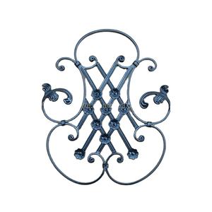 Portes <span class=keywords><strong>d</strong></span>'<span class=keywords><strong>entrée</strong></span> <span class=keywords><strong>d</strong></span>écoratives en fer forgé portail en fer forgé <span class=keywords><strong>rosace</strong></span> en fer forgé - Product Image 5