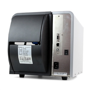 Durable All-metal Industrial Barcode Label Printer with Three <strong>Interfaces</strong> Dual Thermal Printing Mode Auto Cutter in Stock - Product Image 4