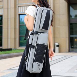 Étui <span class=keywords><strong>de</strong></span> transport portable pour queue <span class=keywords><strong>de</strong></span> billard transfrontalier, modèle 1095, noir, pour 8 queues et 1/2 queue, avec <span class=keywords><strong>film</strong></span> <span class=keywords><strong>de</strong></span> protection - Product Image 3