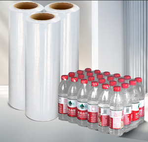 HDPE nhựa thu nhỏ bọc LDPE phim độ ẩm Túi Gói nhiệt nhiệt co rút phim PE thu nhỏ phim ảnh cho chai lon - Product Image 4