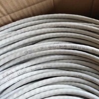 Câble Ethernet CAT5e UTP 305m en Cuivre Pur 23AWG 24AWG PVC pour Intérieur, Câble LAN OEM ODM CE RoHS pour Maison, Bureau, Vidéosurveillance
