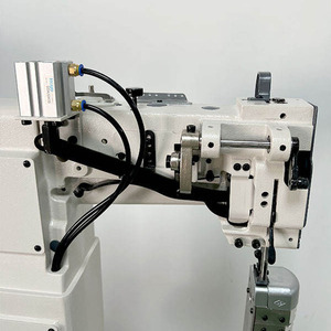 LVBU Brand LVBU-8703 Single Needle Cylinder Bed Base Cylinder-Bed Sewing Machine Set in <strong>Dollar</strong> Sewing Machine - Product Image 5