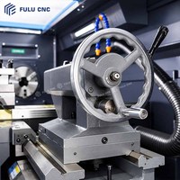 Tour à métaux CNC industriel CK6150-1000, machine de tournage automatique pour un filetage d'arbres et une production de pièces métalliques à haute efficacité