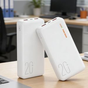 <span class=keywords><strong>Batterie</strong></span> <span class=keywords><strong>externe</strong></span> 20000 mAh en gros d'usine avec affichage numérique et charge rapide PD 22,5 W <span class=keywords><strong>pour</strong></span> <span class=keywords><strong>iPhone</strong></span> 17 Pro - Product Image 1