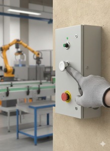 เทเลมาคานิค XB4BA15 ปุ่มกดสปริงรีเทิร์นสีขาว 22 มม. 1NO1NC IP66 - Product Image 5