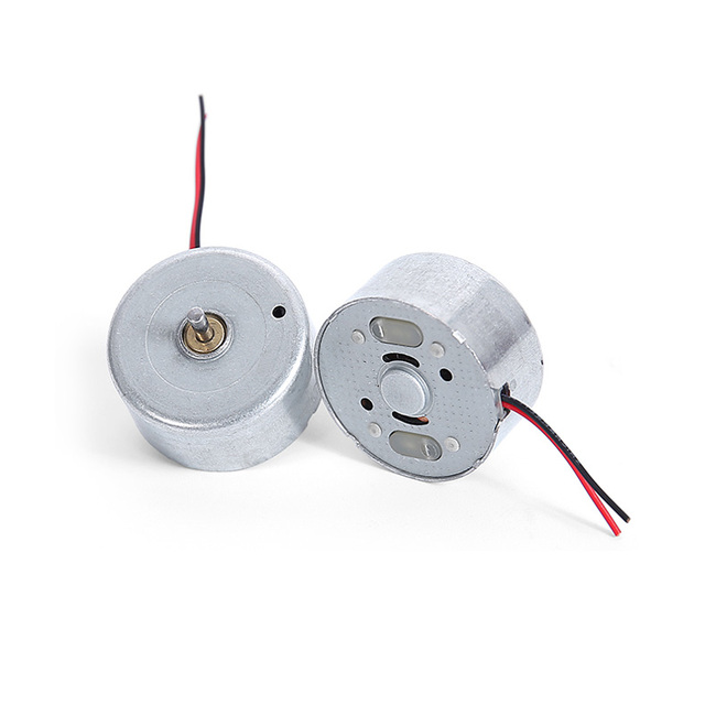 RF300 High-Speed 2800rpm Brushless Micro Motor DC 1.5/3v/5V with Cable Miniature DC Motors
