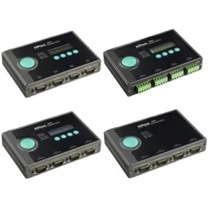 Moxa nport 5450i-t RS232/422/485 máy chủ nối tiếp nhiệt độ rộng - Product Image 4