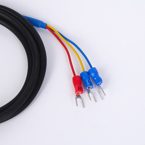 Wzp 035 Temperature Sensor Pt100 Rtd Wire Leads Industrial Measurement Waterproof Copper Resistor Three Wire Probe - Product Image 3