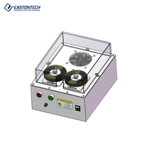 EASTONTECH Mesin Tenun Sikat Kawat Otomatis EW-1125 dengan Rentang Kawat 1-25mm dan Panjang Sikat 5-50mm