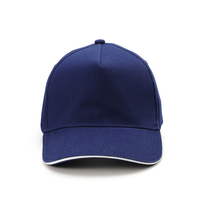 Gorra de Béisbol Deportiva de 5 Paneles de Algodón con Logotipo Personalizado, Bordado por Sublimación, Estilo Sandwich, para Hombre y Mujer