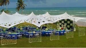 El más nuevo diseño al aire libre gazebo estiramiento Capri playa - Product Image 4