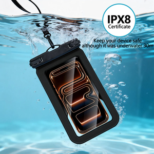 Funda Impermeable para Teléfono Celular con Logotipo Personalizado, Funda Flotante para Teléfono IPX8 de PVC para Deportes Acuáticos - Product Image 3