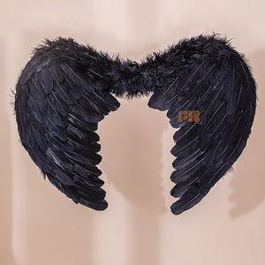 Kostum tarian kuning emas Samba panggung karnaval tarian liar malaikat sayap bulu headpiece cabaret bikini Rio kostum - Product Image 4