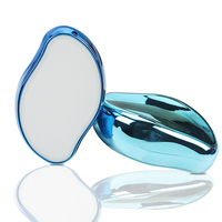 Épilateur Magique en Verre Nano Cristal Indolore pour l'Épilation – Outil d'Épilation en Cristal pour Femmes et Hommes