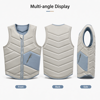 Gilet de sauvetage professionnel pour rafting en eaux vives 150N 600D Oxford NBR Foam pour kayak et sports nautiques en plein air