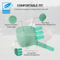 UOO Ensemble de 4 bottes de protection avant en néoprène personnalisées Bottes d'équitation de sport