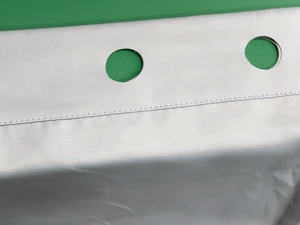 Máquina de Perfuração de Cortinas com Tela Sensível ao Toque, Posicionamento de Furos Programável para Produção Personalizada de Cortinas - Product Image 6