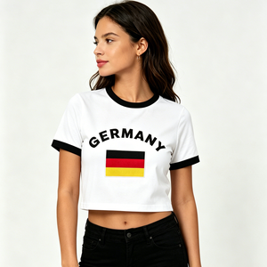 T-shirt court <span class=keywords><strong>sexy</strong></span> brodé Y2K pour femme, style streetwear gothique, esthétique et mignon. Notation : 4.7 (352 avis) - Product Image 2
