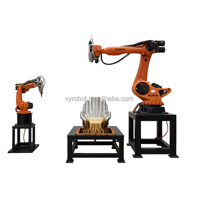 KUKA 3D Printing Robot for Large-Scale Creative Works Suitable for Artistic Structures, Model Workshops & Innovation Studios