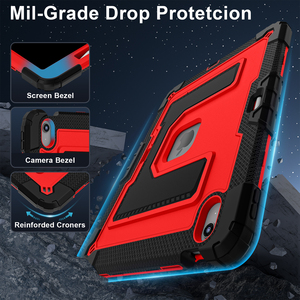 Capa Resistente para iPad Air 13 M2 M3 2024 2025 com Suporte Dobrável, Suporte Magnético para Caneta e Alça de Ombro OEM ODM - Product Image 3