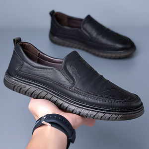 Zapatillas Casuales Negras para Hombre, Transpirables, Impermeables, Resistentes al Desgaste, Antideslizantes, con Forro de Malla, para Trabajo y Protección Laboral - Product Image 2