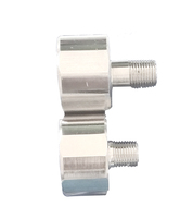 Manomètre miniature HF Y25 en plastique pour régulateur pneumatique