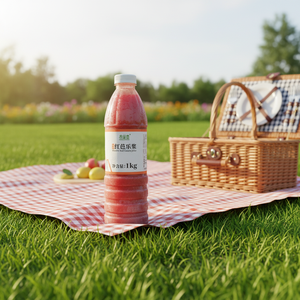 Puré <span class=keywords><strong>de</strong></span> <span class=keywords><strong>Guayaba</strong></span> <span class=keywords><strong>de</strong></span> Bajo Costo, Base para Bebidas Infantiles Dulces, Empacado en Botellas y Barriles <span class=keywords><strong>de</strong></span> 1000ml/1kg/200kg - Product Image 3