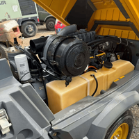 Compresseur d'air à vis diesel Atlas Copco XAS97 7 bar 5,3 m³/min 185cfm portable avec moteur Deutz pour usage industriel et de construction