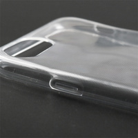 Coque transparente pour téléphone portable pour iPhone 7 8 SE2 2020 SE3 2022 Coque arrière en TPU souple antichoc