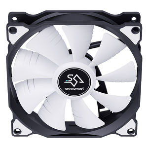 SNOWMAN 120mm <span class=keywords><strong>silencieux</strong></span> Non rvb boîtier <span class=keywords><strong>PC</strong></span> ventilateur haute Performance roulement hydraulique ventilateur de refroidissement pour jeu 4Pin à faible bruit - Product Image 4
