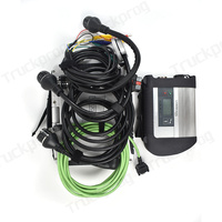 Herramienta de Diagnóstico CF19 CF53 para Laptop MB STAR SD C4 Pk C5 C6 Multiplexer Das Wis Epc Starfinder VedoMio para Camiones, Autos y Autobuses Benz Xentry