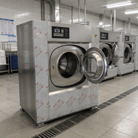 Professional Industrial Washing Machine Multiple Washing Programs Commercial Laundry Equipment for Large Laundry Service Center