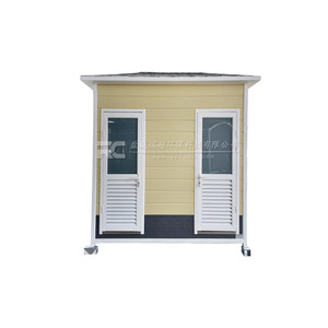 Toilettes portables en panneaux sandwich, design minimaliste, écologiques, pour les attractions touristiques - Product Image 4