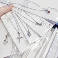 Collier géométrique en acier inoxydable plaqué or pour femme, chaîne à maillons tendance, prix bas, directement de l'usine, cadeau unisexe