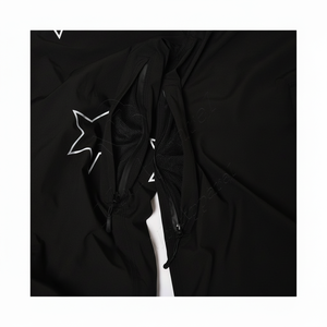 Fabricación de pantalones de nieve de esquí para mujer de alta calidad, rompevientos holgado, impermeable, estilo Hipster, cremallera inspirada en Hip Hop, ajuste holgado - Product Image 1