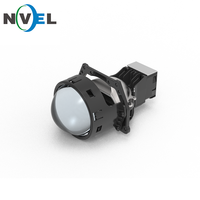 Personnalisé auto bi led laser projecteur 3 pouces lentille de projecteur 3 bi led laser projecteur lentille pour voiture