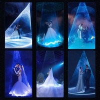 Projecteur laser 3D ILDA 3W 5W 8W 10W Éclairage de scène disco couleur pour mariages et discothèques Party Laser Show Animation