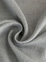 Fourniture d'usine personnalisée de tissu de rideau transparent de conception de style dernier cri en lin pour rideaux de fenêtre