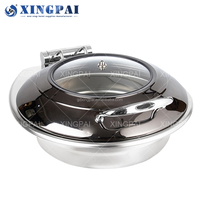 XINGPAI équipement de restauration en acier inoxydable 201 chauffe-plats ensemble de Buffet électrique chauffe-plats chauffe-plats chauffe-plats