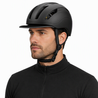 Casque de cyclisme urbain 2026 en ABS+PC, couvrant la nuque, universel toutes saisons, équipement tendance pour profiter du cyclisme urbain